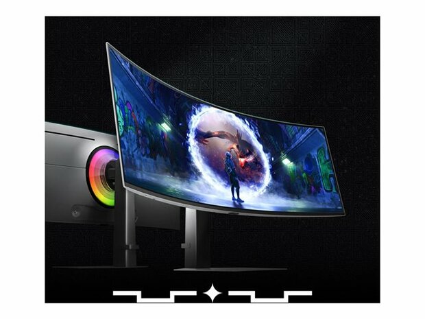 Samsung Odyssey OLED G9 S49DG934SU - G93SD Series - OLED-Monitor - gebogen - 124 cm (49") - HDR