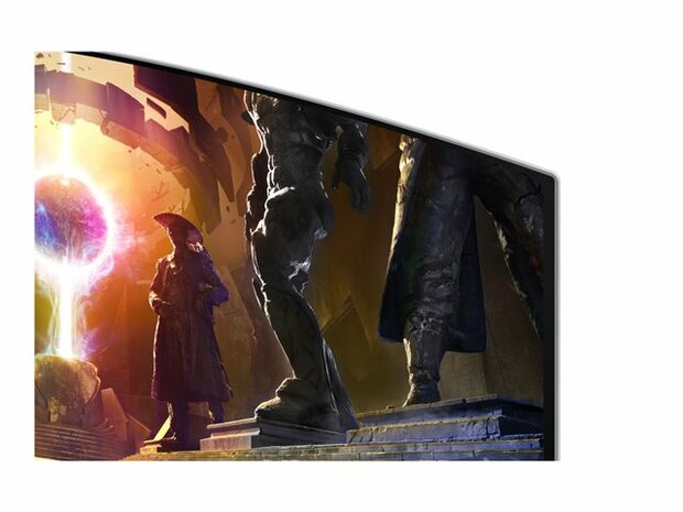 Samsung Odyssey OLED G8 S34DG850SU - G85SD Series - OLED-Monitor - gebogen - 86.4 cm (34") - HDR
