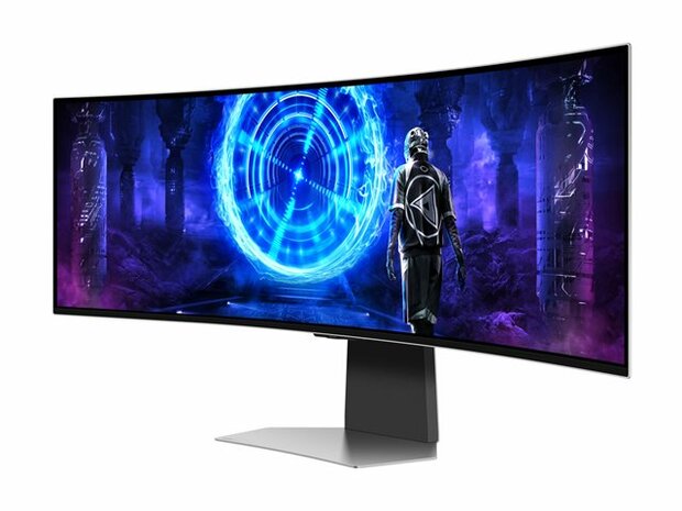 Samsung Odyssey OLED G9 S49DG954SU - G95SD Series - OLED-Monitor - gebogen - 124 cm (49") - HDR