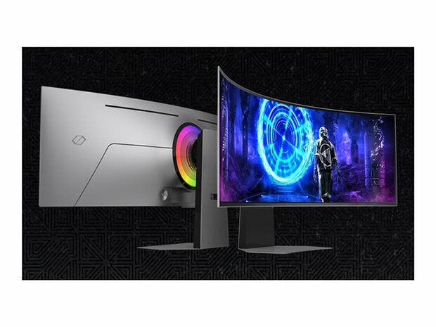 Samsung Odyssey OLED G9 S49DG954SU - G95SD Series - OLED-Monitor - gebogen - 124 cm (49") - HDR