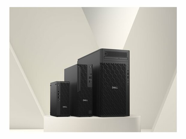 Dell Pro Max Micro FCM2250 - Micro - Core Ultra 7 265 2.4 GHz - vPro Enterprise - 32 GB - SSD 1 TB
