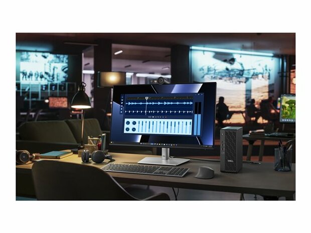 Dell Pro Max Micro FCM2250 - Micro - Core Ultra 7 265 2.4 GHz - vPro Enterprise - 16 GB - SSD 1 TB