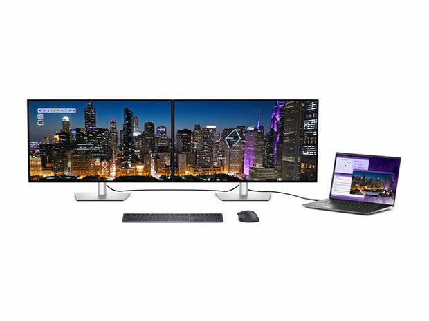 Dell UltraSharp 32 4K Thunderbolt Hub Monitor U3225QE - LED-Monitor - 4K - 81.3 cm (32") - HDR