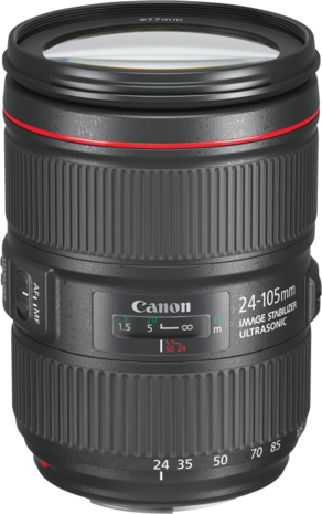 Canon EOS 5D Mark IV + Telezoom-Objektiv 24-105mm F4.0 L II