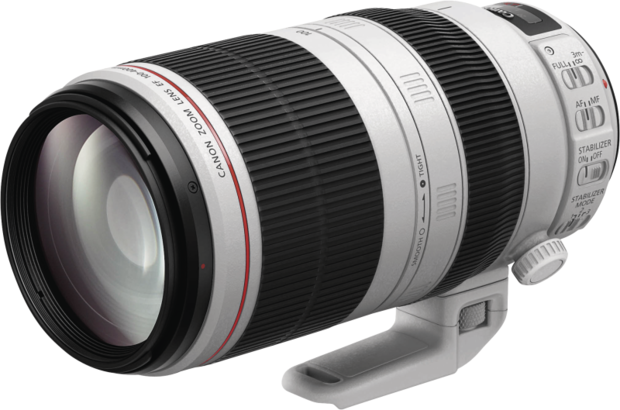 Canon EF 100-400mm f/4.5-5.6L IS II USM Tele Zoom Objektiv