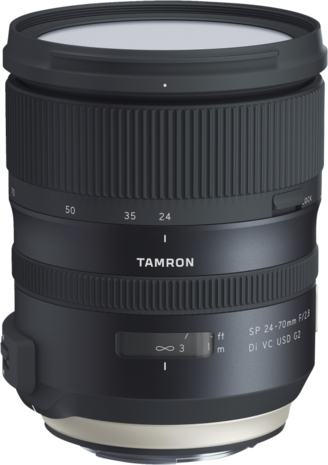 Tamron SP 24-70mm F2,8 Di VC USD G2 Canon EF Universal-Objektiv 