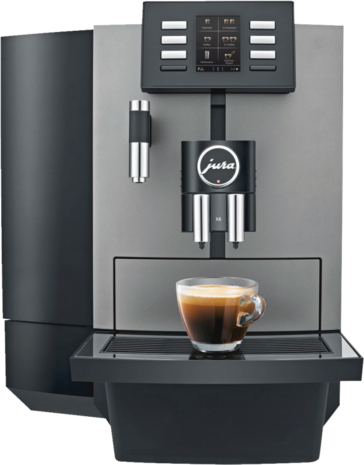  Jura Gastro Professional Line Kaffee-Vollautomat X6 Dark Inox