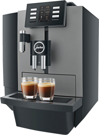  Jura Gastro Professional Line Kaffee-Vollautomat X6 Dark Inox