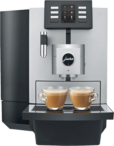  Jura Gastro Professional Line Kaffee-Vollautomat X8 Platin