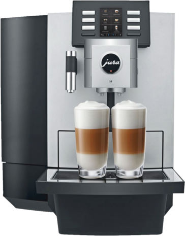  Jura Gastro Professional Line Kaffee-Vollautomat X8 Platin
