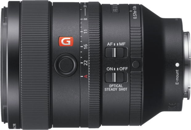 Sony FE 100mm f/2.8 STF GM OSS Portrait Objektiv (SEL100F28GM) 