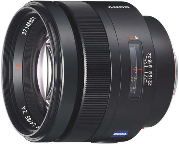 Sony 85mm f/1.4 ZA (SAL-85F14Z) Festbrennweite Portrait Objektiv