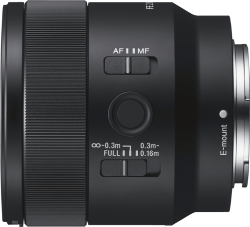 Sony 50mm f/2.8 Makro E-Mount Vollformat Objektiv (SEL-50M28) 