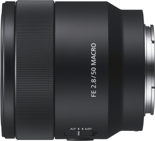 Sony 50mm f/2.8 Makro E-Mount Vollformat Objektiv (SEL-50M28) 