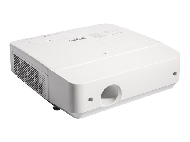 NEC Projektor P554U / 3LCD / WUXGA / Installation Projector / 5500ALu / vert. and horiz. Lens Shift