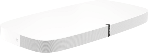  Sonos Soundplate Playbase We Bundle + 2xPlay1Sch Weiss