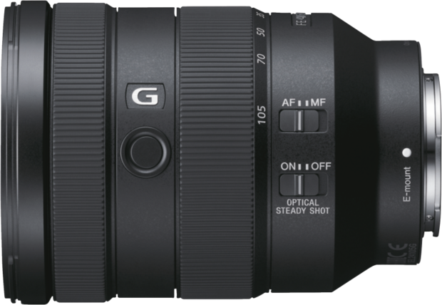 Sony Standard-Objektiv FE 24-105mm f4 G OSS (SEL24105G)