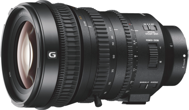 Sony 18-110mm f/4.0 E-Mount Zoom Objektiv (SELP18110G.SYX) 