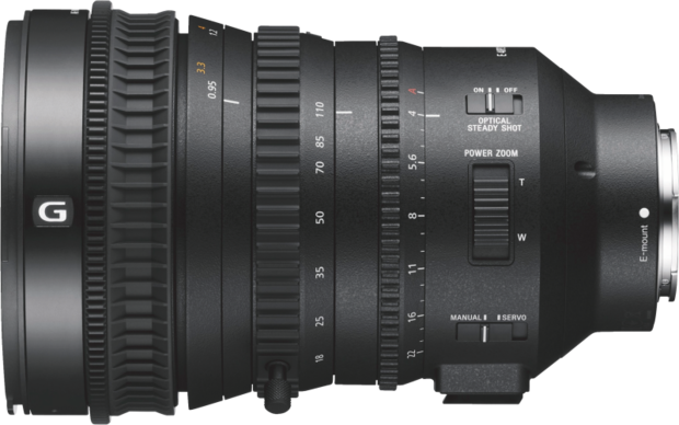 Sony 18-110mm f/4.0 E-Mount Zoom Objektiv (SELP18110G.SYX) 