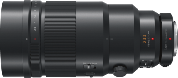  Panasonic Tele-Objektiv H-ES200E Leica DG Elmarit 200mm f2.8