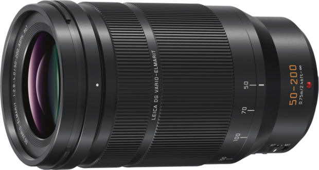  Panasonic Telezoom-Objektiv H-ES50200E Leica DG Vario-Elmarit 50-200 mm f2.8-4