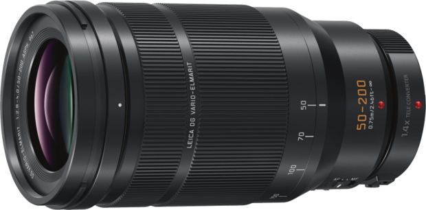  Panasonic Telezoom-Objektiv H-ES50200E Leica DG Vario-Elmarit 50-200 mm f2.8-4