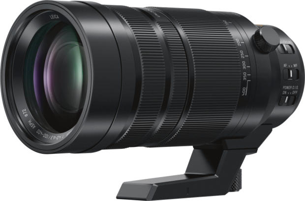  Panasonic Tele-Objektiv H-RS100400E-K Leica DG Makro-Elmarit 100-400mm f4-6.3