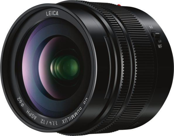 Panasonic LEICA DG SUMMILUX 12mm f1.4 DG Micro Aspherical (H-X012E)