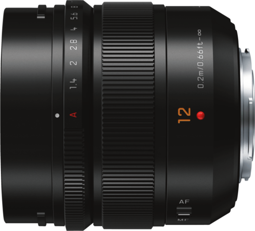 Panasonic LEICA DG SUMMILUX 12mm f1.4 DG Micro Aspherical (H-X012E)