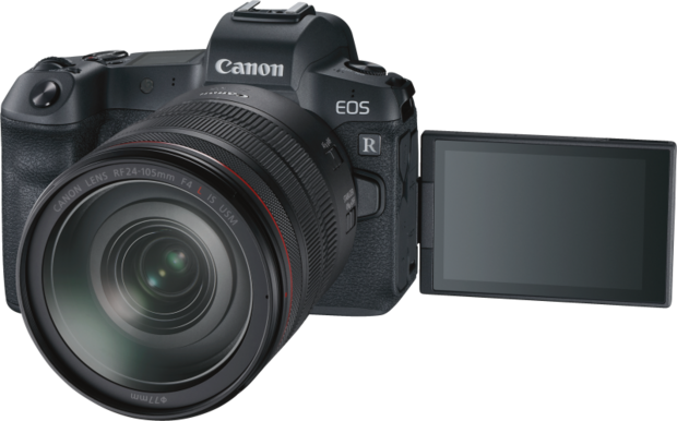 Leasing Canon EOS R + RF 24-105 mm - Electronic Leasingshop für  Geschäftskunden