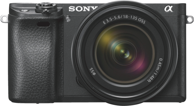  Sony Alpha 6300 + 18-135mm OSS (Sony ILCE-6300MB) Schwarz