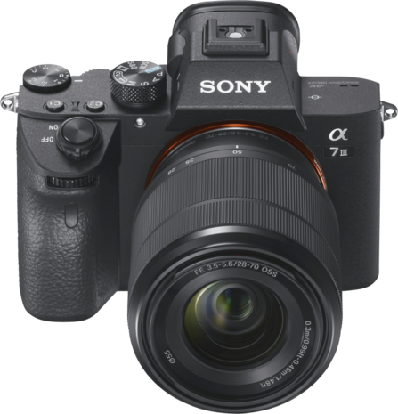  Sony Alpha 7 III ( ILCE-7M3KB ) Kit 28-70 mm