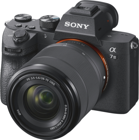  Sony Alpha 7 III ( ILCE-7M3KB ) Kit 28-70 mm