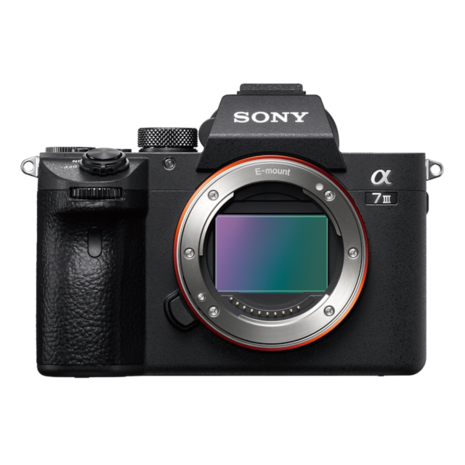 Sony Alpha 7 III Body Systemkamera (24,2 MP, WLAN (Wi-Fi), NFC)