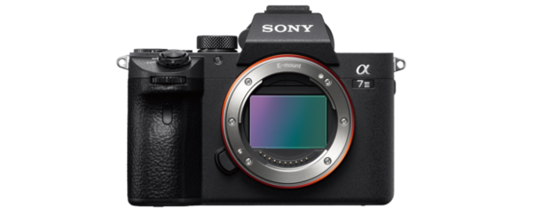 Sony Alpha 7 III Body Systemkamera (24,2 MP, WLAN (Wi-Fi), NFC)