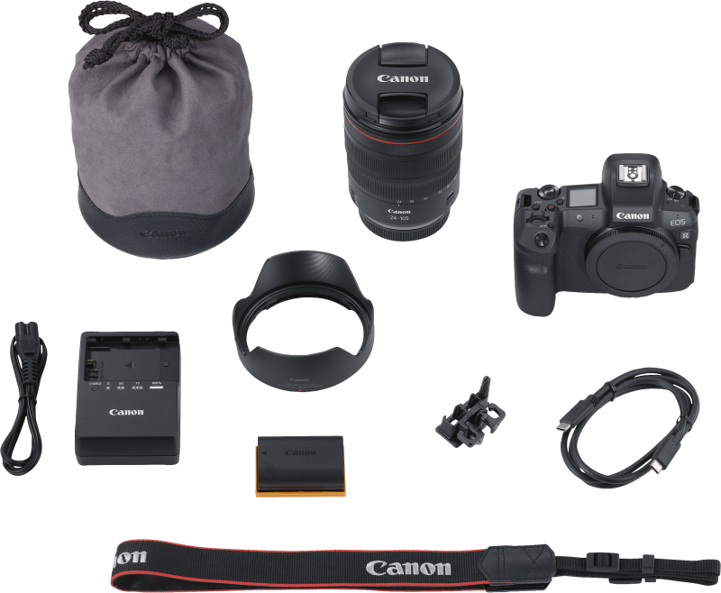 Leasing Canon EOS R + RF 24-105 mm - Electronic Leasingshop für  Geschäftskunden
